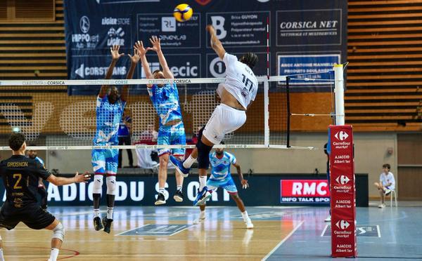 ​1/4 finale play-offs : le GFCA Volley manque ses débuts face à Saint Quentin
