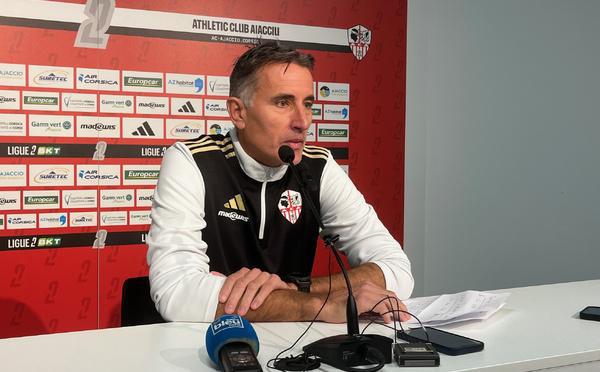 Thierry Debès (AC Ajaccio) : « On se rappellera à vie de ce que nous avons accompli cette saison ».