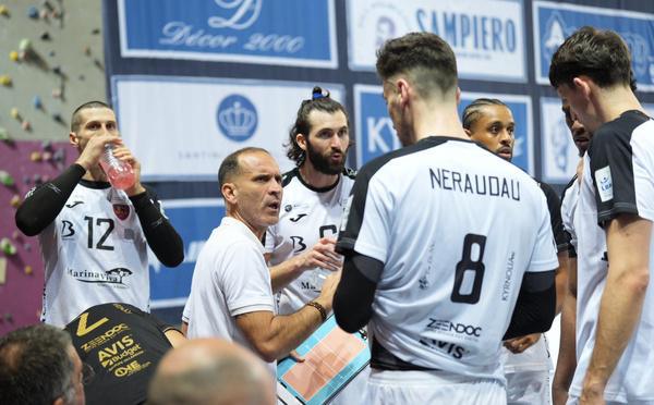 Play-offs. Frédéric Ferrandez (GFCA Volley) : « On va aborder ces deux matchs là-bas comme si c’était deux matchs de coupe »