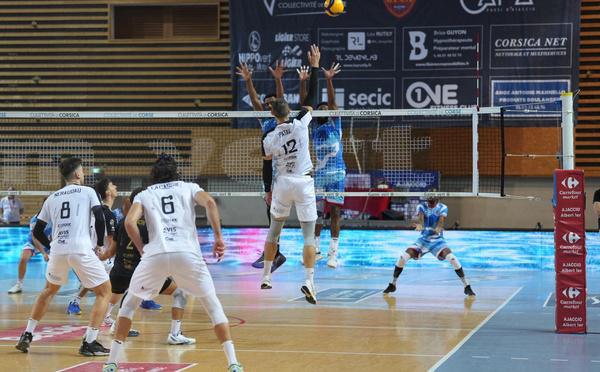 Quarts de finale play-offs. Le GFCA Volley prend une option pour la qualif’