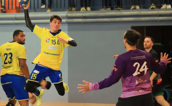 Handball N2 : Corte écarte Loriol 29-24