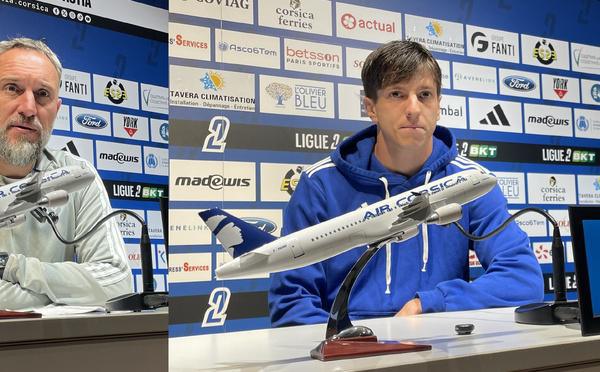 Benoît Tavenot (SC Bastia) avant Laval : "je ne veux pas que la saison finisse maintenant"