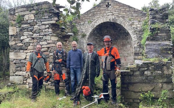 À Poggio d’Oletta, les sentiers du patrimoine renaissent grâce aux bénévoles de Chjassi di u Nebbiu