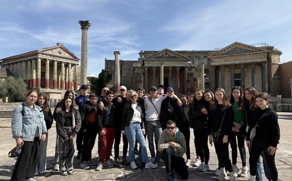 À Rome, les élèves italianistes du collège Pascal Paoli d’Ile-Rousse sur les traces de l’Histoire