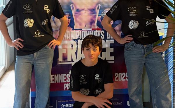 Natation : Pauline Lacroix (2B Natation) vice-championne de France junior à Rennes