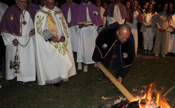 Corte a célébré la Résurrection et baptisé 23 adultes