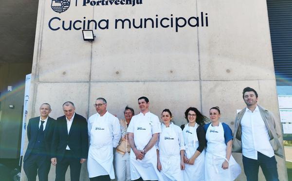La nouvelle cuisine centrale de Porto-Vecchio profitera aux enfants et aux plus démunis