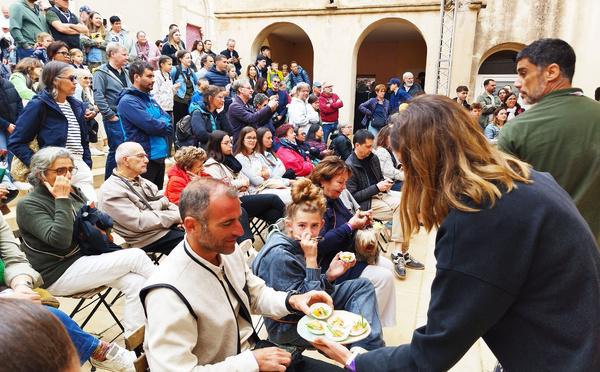 À Bonifacio durant Festi Bocca, le plaisir de bien manger était amplement partagé