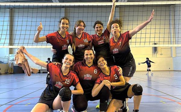 Volley-ball : les féminines de l’ASVB Porto-Vecchio sacrées championnes de Corse