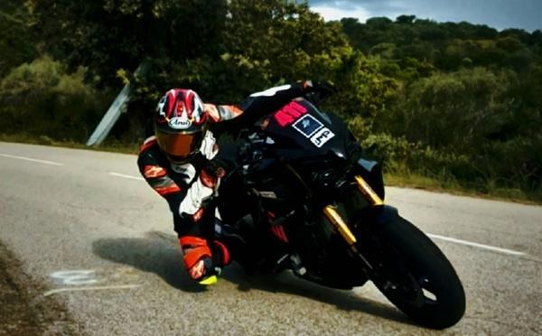 Moto : Sébastien Bernardini le plus rapide sur la course de côte des Agriate
