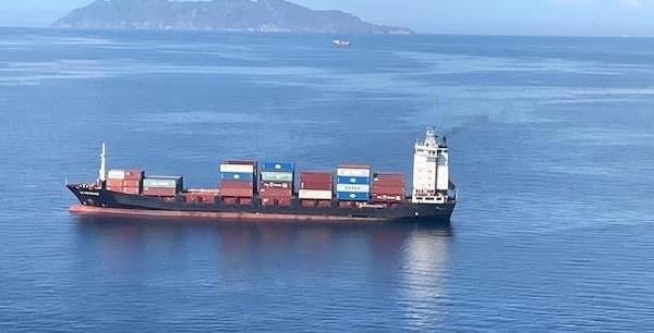 Avarie au large du Cap Corse : le "SC Potomac" remorqué jusqu'à Livourne