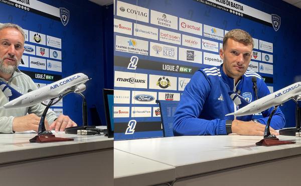 Benoît Tavenot (SC Bastia) avant Guingamp : "Terminer le championnat à… l'endroit"