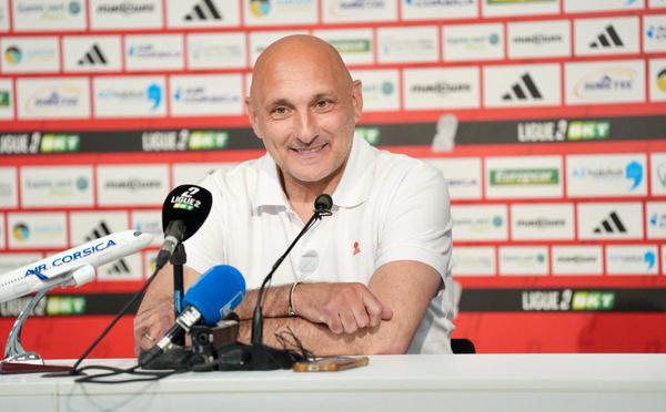 Olivier Pantaloni (FC Lorient) : « Un énorme plaisir de revenir à Ajaccio »