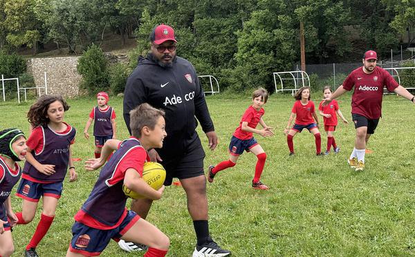 Mathieu Bastareaud et RCT Passion : coup de pouce au Stadiu Capicursinu XV