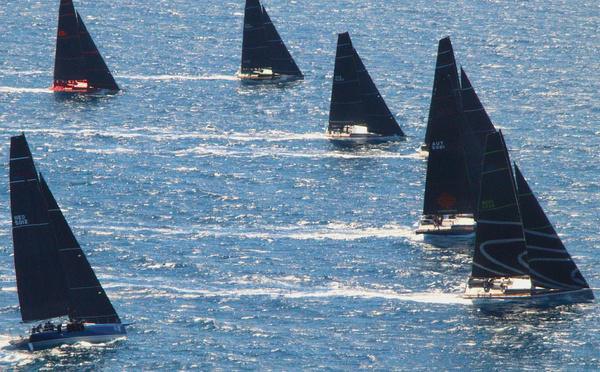 Voile - Régate d'entraînement pour la Swan Bonifacio