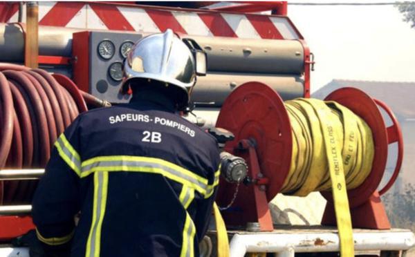 Bastia : la terrasse d’une paillote détruite par un incendie