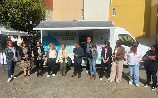 Ajaccio met la culture en mouvement avec son nouveau bibliobus