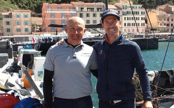 Voile - Coup d'envoi de la Swan Bonifacio challenge