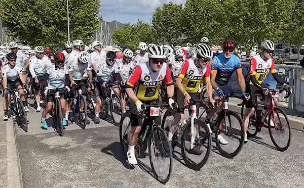 Corsica Cyclo GT20 : Geoffrey Leucat renforce sa position entre Saint-Florent et Belgodere