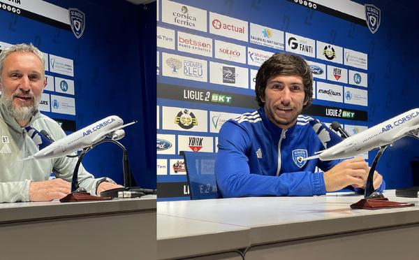 Avant Caen - Benoît Tavenot (SC Bastia) : « On a un devoir de performance pour bien terminer la saison »