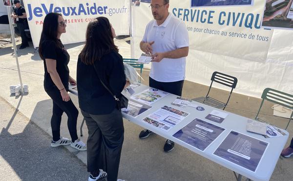 Le SC Bastia s’appuie sur la réserve civique pour mobiliser des bénévoles en 2025–2026