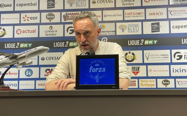 Benoît Tavenot (SC Bastia) : "une bonne saison, mais, pour la mention très bien, on attendra la prochaine…"