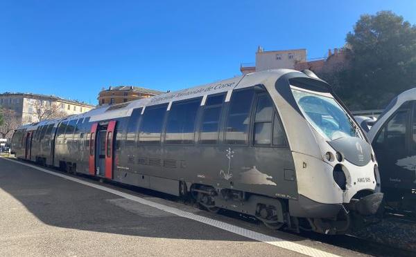 Furiani : une personne heurtée mortellement par un train