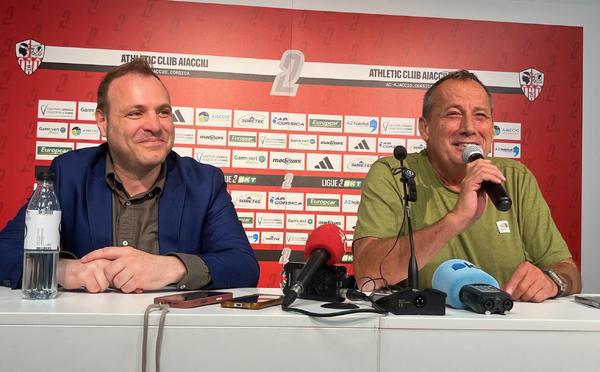 Alain Orsoni va passer la main à Arnau Baque Roig à la tête de l’AC Ajaccio