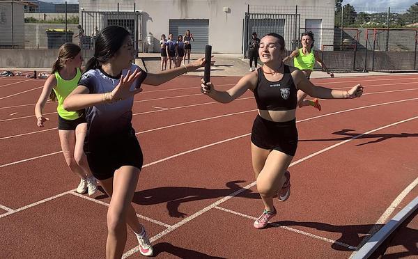 Coupe de Corse et Interclubs d'athlétisme - Le GFCA et le CAB titrés à Porto-Vecchio