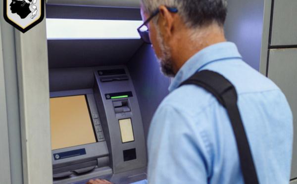 Vols de cartes bancaires : la gendarmerie appelle à la vigilance en Corse