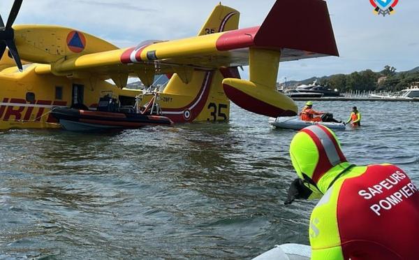 Porto-Vecchio : un Canadair contraint à un amerrissage d’urgence pendant un exercice