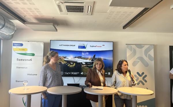 Tourisme : la Corse mise sur l’Allemagne pour sortir du tout-estival