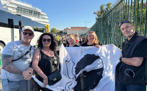 De Bastia à Rome, 1 200 Corses en marche pour le Jubilé des confréries