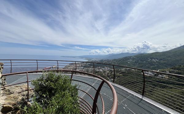 Ville-di-Petrabugnu a inauguré son « Balcone »