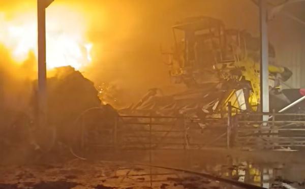 Prunelli di Fium’Orbu : une enquête ouverte après l’incendie d’un hangar agricole