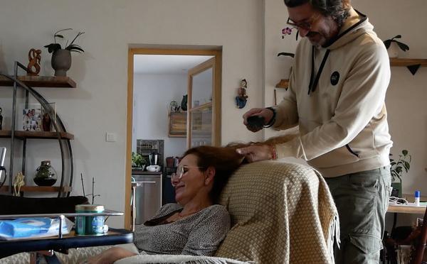 VIDEO - "Je m’appelle Nathalie Tabarani j’ai 53 ans et je suis atteinte de la maladie de Charcot"