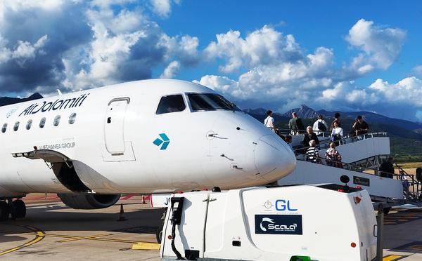 Depuis ce samedi, l’Allemagne est en vol direct jusqu’à l’aéroport de Figari