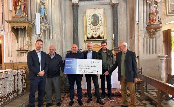 Marignana : 8 000 € pour la restauration la statue de Saint-Antoine-Abbé