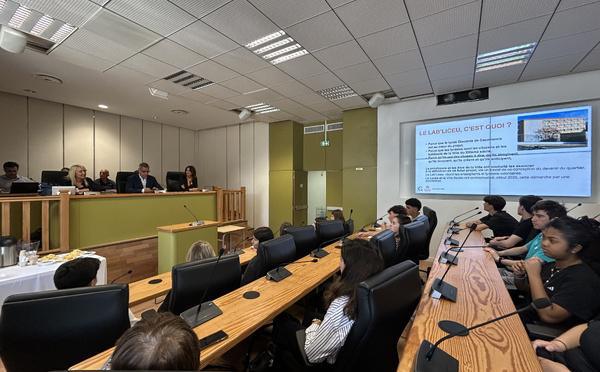 Lab Liceu à Bastia : Quand les lycéens du Fangu élaborent les plans de leur futur quartier