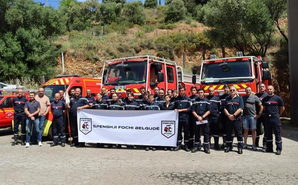 Jeunes sapeurs-pompiers de Balagne : Fin de cycle et reconnaissance à Belgodère