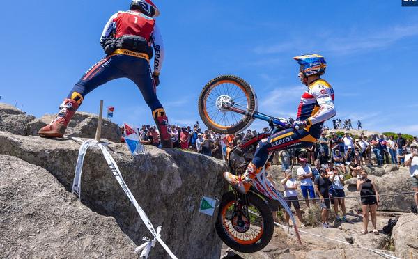 Toni Bou s’impose à Calvi et signe un nouveau doublé en TrialGP