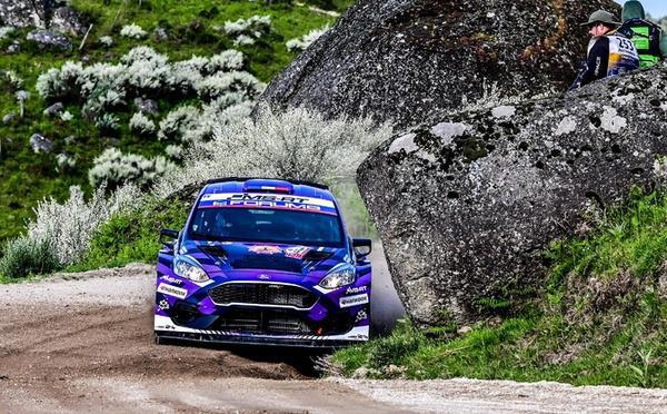 Championnat du monde des rallyes WRC2 : Pilouis Loubet retrouve la terre sarde