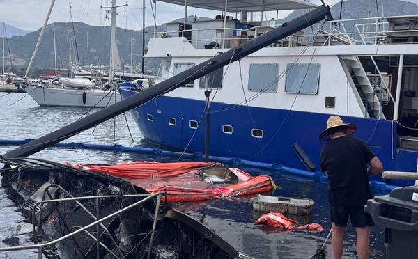 Calvi : "Tout est parti en fumée", après les incendies de bateaux, colère et sidération sur le port