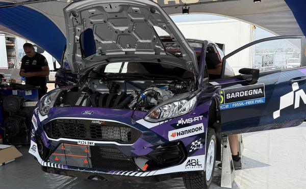 Championnat du monde des rallyes WRC2 :  Pierre-Louis Loubet contraint au forfait après un accident