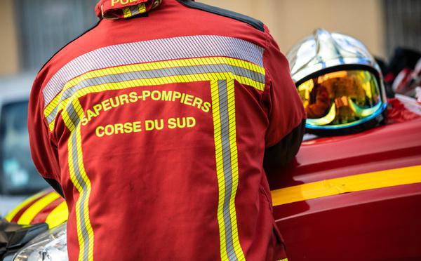Peri : un automobiliste en urgence absolue après une chute de près  50 mètres en contrebas de la route