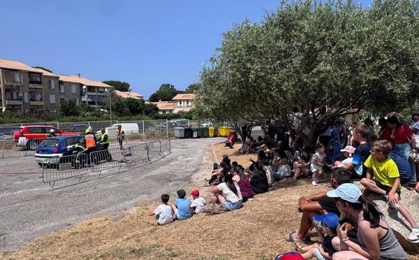 Calvi - Dans la peau d’un pompier, le temps d’une journée