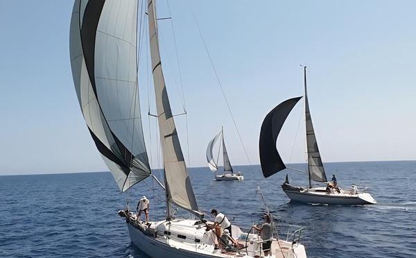 Voile : Carlô de Charles Viale remporte la 8e Regata Capicorsina