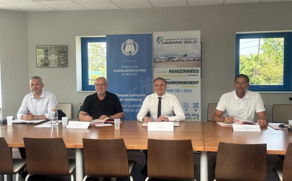 Un réseau cyclable de 100 km pour relier Bastia à Vescovato