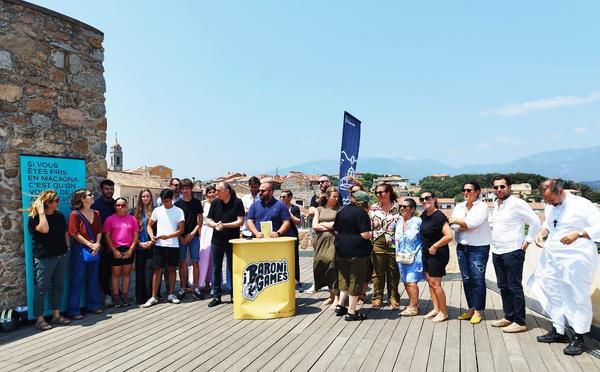 Le 22 juin à Portivechju, l’associu Baroni organise les premiers JO de la macagna