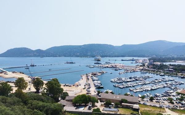 Chantier d'extension du port : les élus porto-vecchiais remettent la pression sur la Collectivité de Corse
